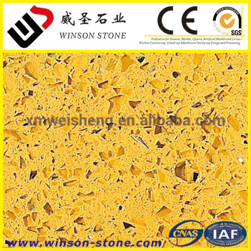 Economical yellow quartzite tile ,natural high-end decoration beige quartz