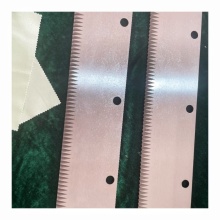Fabric Sample Cutting Serrated Blade
