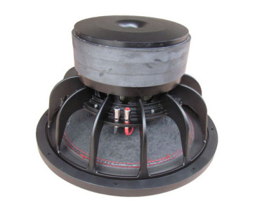 FB013 15''X3 magnents powerful SPL car audio subwoofer