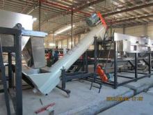 Granulating Waste Plastic Recycling Machine , Plastic Extru