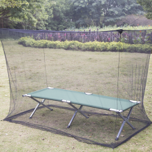 Outdoor STS Rectangular Single Bed Mosquito Net