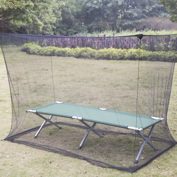 Outdoor STS Rectangular Single Bed Mosquito Net