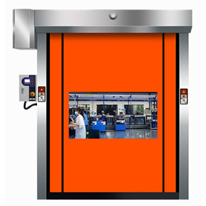 Fast PVC Auto-recovery Zipper Self-repair Door