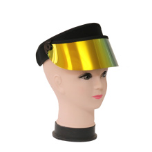 colorful anti-uv sun visor sunscreen hat