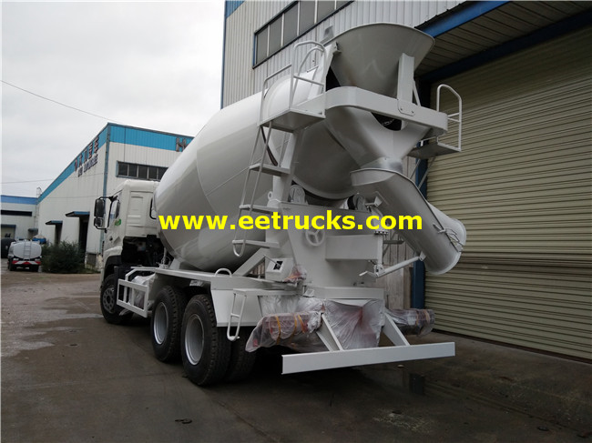 10m3 Concrete Mixing Trucks