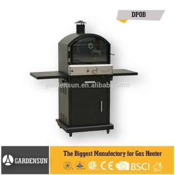 Gas pizza oven(DPOB) GARDENSUN 16,000BTU with CE, CSA, AGA, ISO,