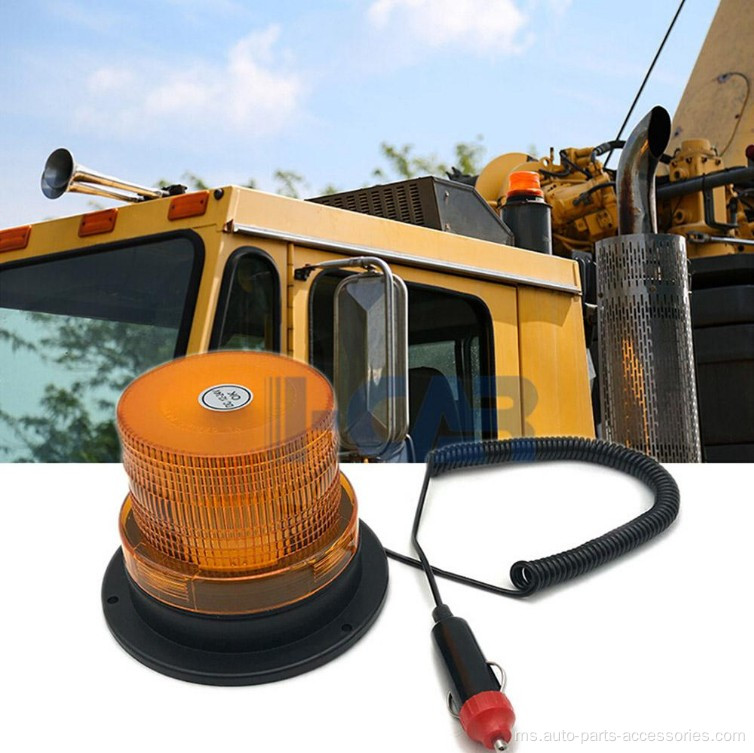 LED Flashing Lights Lampu Beacon Amaran Magnetik Magnetik