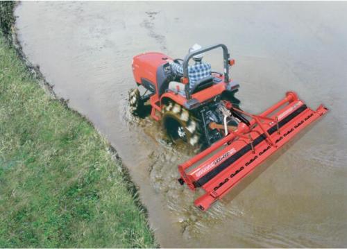 Tiller rotativo de Harrow Harrow de Paddy