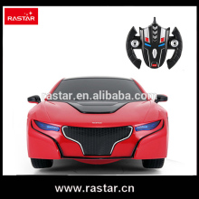 Rastar wholesale toy one key transform walking robot electric rc car