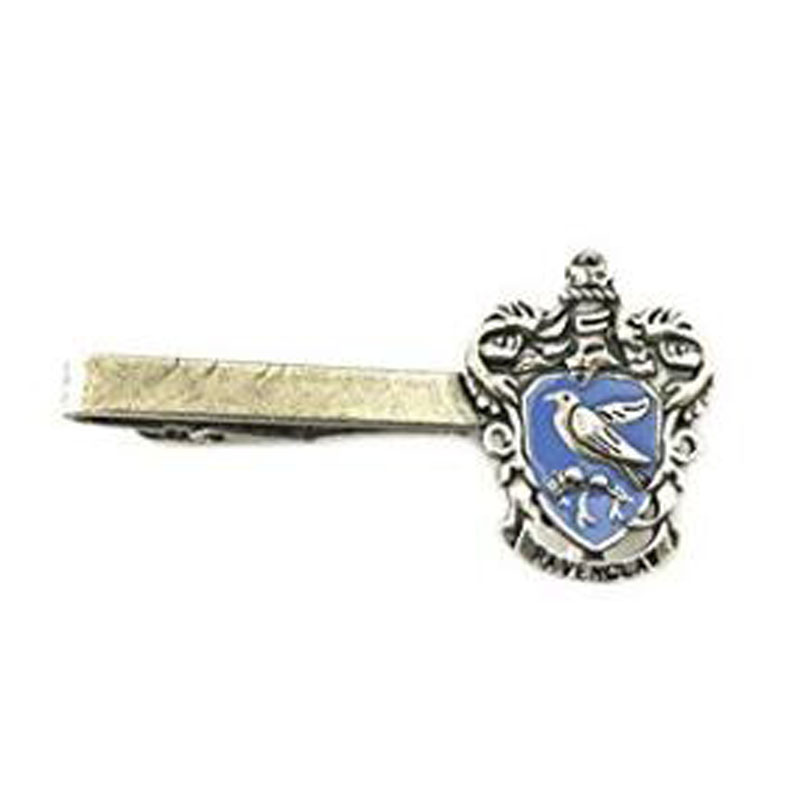 Harry Potter Ravenclaw Crest Silver Tone Tie Bar