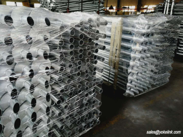 Ground Helical Pile Screw Anchor Earth Helical Anchor For Construction