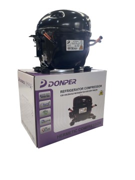 Donper Refrigerator Compressor Specifications R134a/R600a 1/3HP to 1HP Low Noise Design