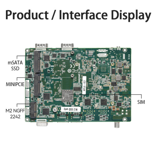 Intel X83-E3940 Dual Network Dual Serial Host