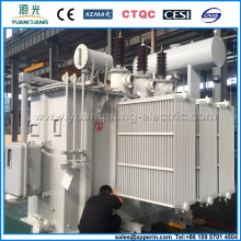 Three phase oil immersed electrical 35kv oil transformers 400v distribution power