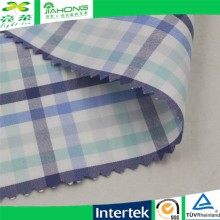 China supplier 100 cotton yarn dyed anti-wrinkle gingham check fabric for shirt