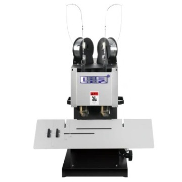 Double Head Wire Stitching Machine Manual: Saddle Stitcher