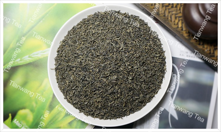 Chinese Low-price 4011 chunmee green tea