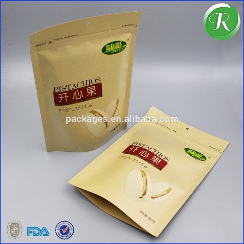 High Quality Paper/Plastic Packaging Dry Fruit Bag