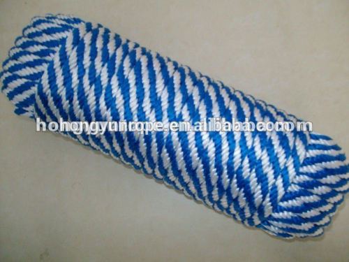 Animal tie rope, Solid braid rope for outdoor