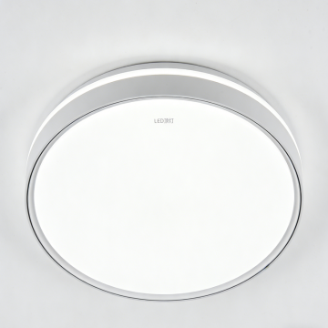 Soft satin finish ceiling light LED