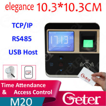 Fingerprint time attendance recorder machine with RFID card