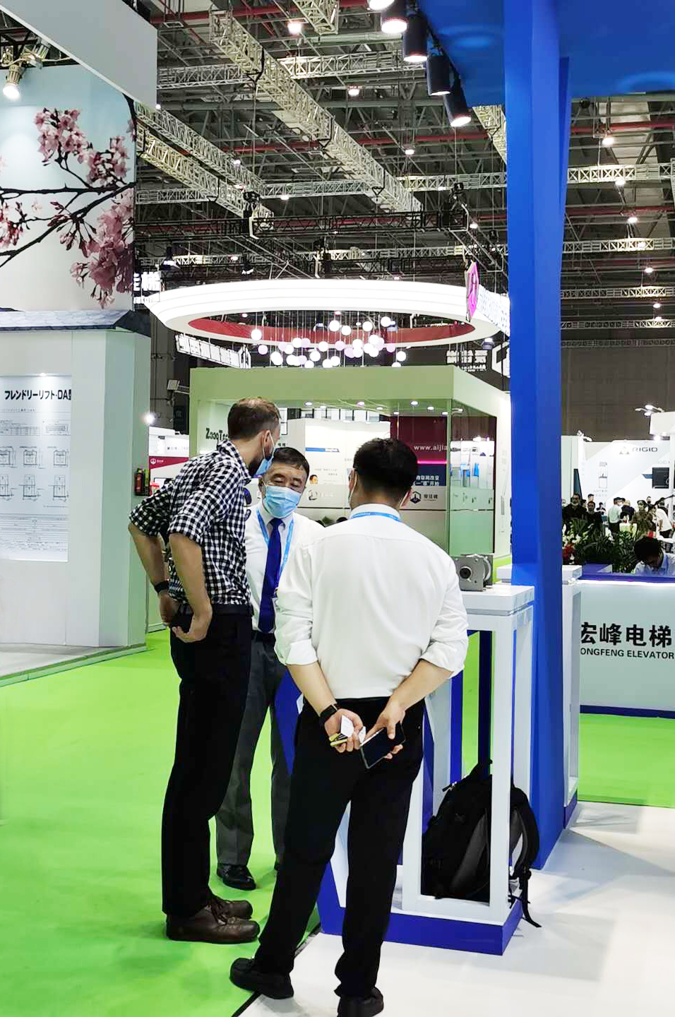 XCC GROUP CO.,LTD in the China International Elevator Exhibition 2020-2