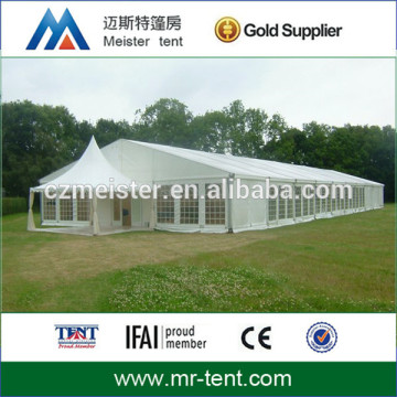 Commercial outside tent for luxury wedding events