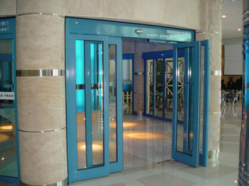 Existing Entrance  Automatic Sliding Door Operators