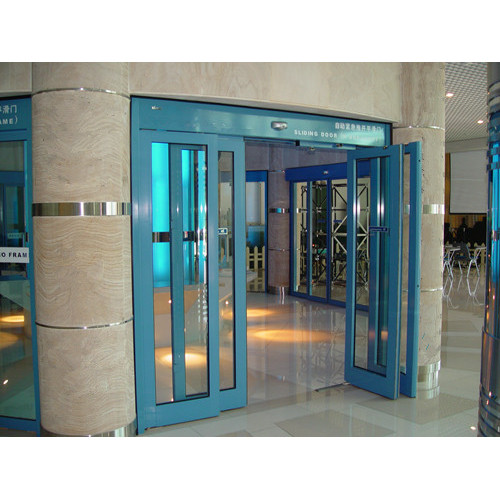 Slimline Automatic Sliding Doors for Hospital Access