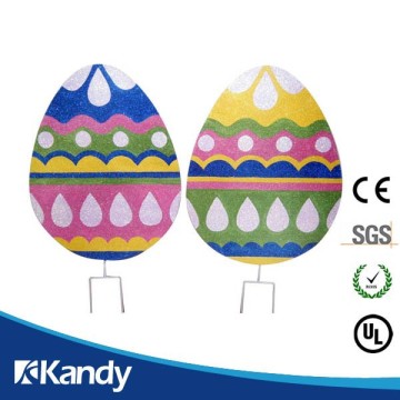 Kandy UniK Timely delivery Hot selling giant metal easter egg