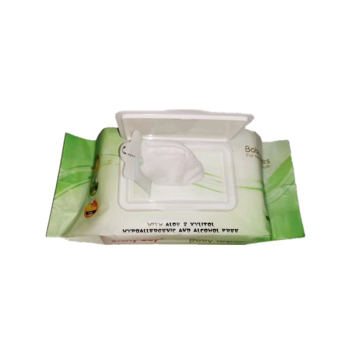 Soft Wet Baby Wipes Natural Baby Wipes