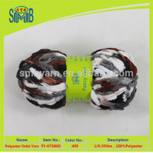 china supplier wholesale polyester orbit yarn in high quality from manufacturer