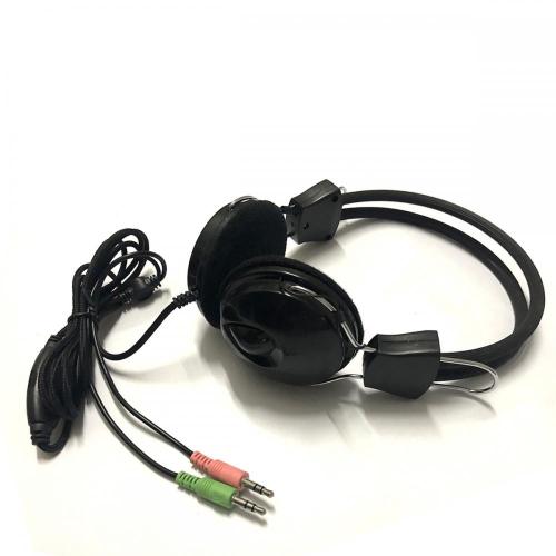 Barato Headset fone de ouvido com fio da trança dos jogos para o portátil do PC