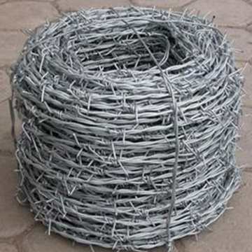#12x#14Galvanized Double Twist Barbed Wire Price per Roll