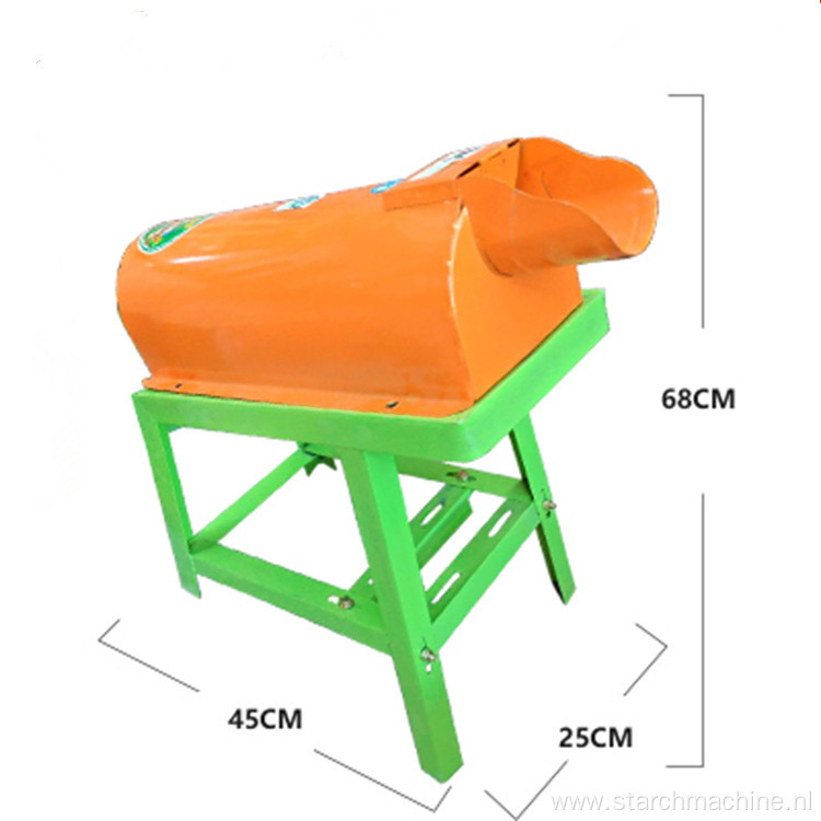 large capacity maize sheller and thresher automatic corn sheller