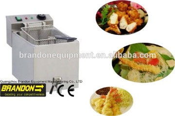 BEF8-18-2Q Brandon Tempura counter top fryer retailer