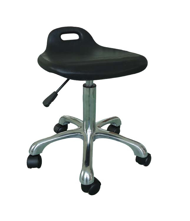 LN-2350A Office Working Chair Anti-static Lab Furniture PU Foam Chair ESD Lab Chair