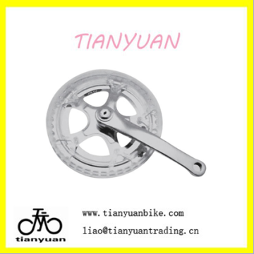 high quality MTB chainwheel and crank /bicycle chainwheel and crank