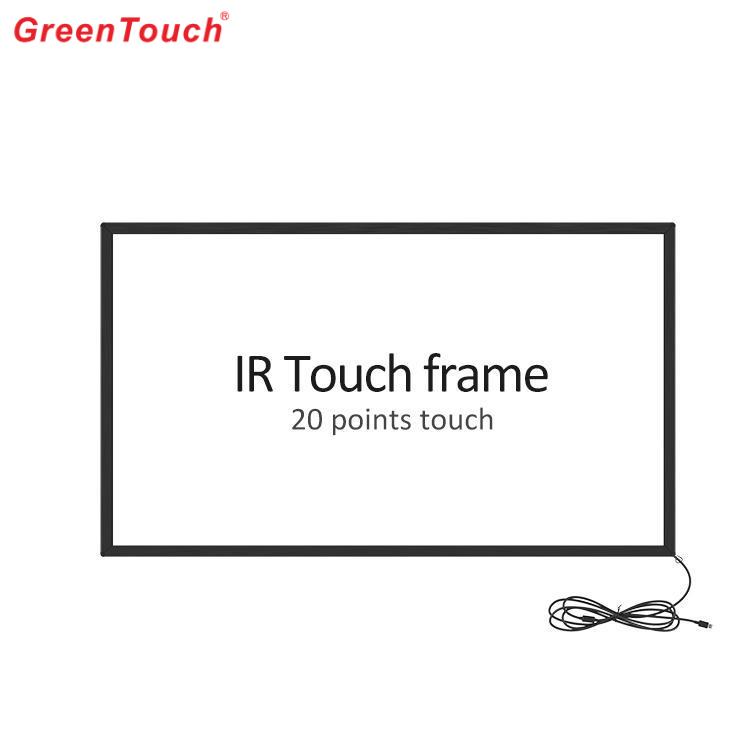 Greentouch 27-98 цаляў IR Touch Frame