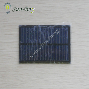 6V 80mA Epoxy Mini Solar Panel