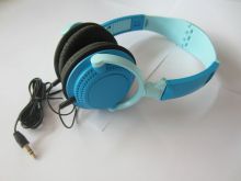 Colorfu Flexible Foldable Stereo Hi-end Headphone For Mp3 / Mp4 Oem