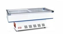 Frozen Food Ice Glacial Seafood Display Table