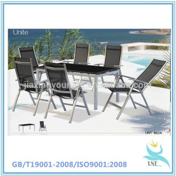 Outdoor metal table frame china-- 7pcs modern metal table frame fashion