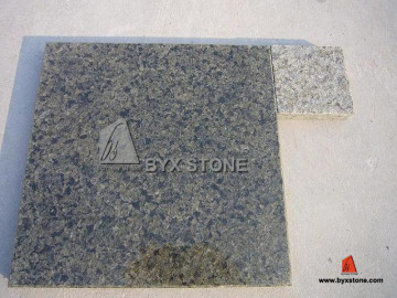 Cheap G365 Yanshan / Chengde Green Granite Tiles for Floor / Wall