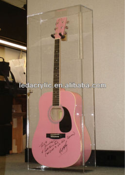 acrylic guitar display box