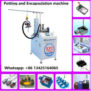 Automatic 2K Poly Urethane Glue Dispensing Machine Glue Dispenser Robot