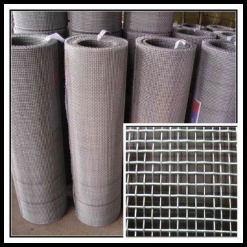 cheap price and different types of crimped wire mesh