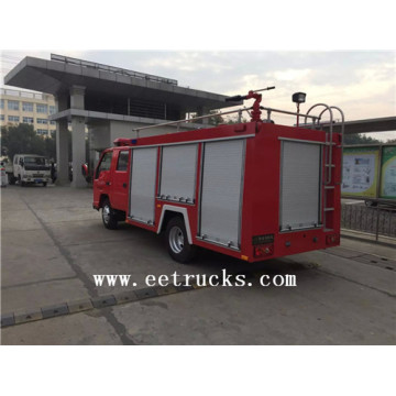 JAC 2 CBM Water Tank Fire Vehicles