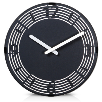 Horloge murale décorative pour la maison avec des chiffres