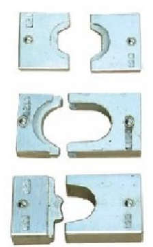 Mechanical wire crimping pliers